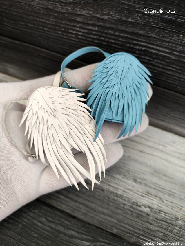 Крылья ангела — Одежда и обувь для кукол своими руками: фото (фото 6)