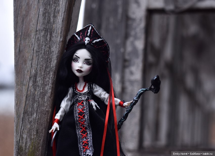 Нрав холод и суров у Девы Морены (фото 9)