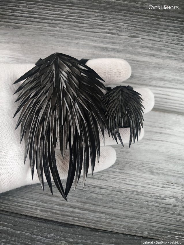Крылья ангела — Одежда и обувь для кукол своими руками: фото (фото 9)