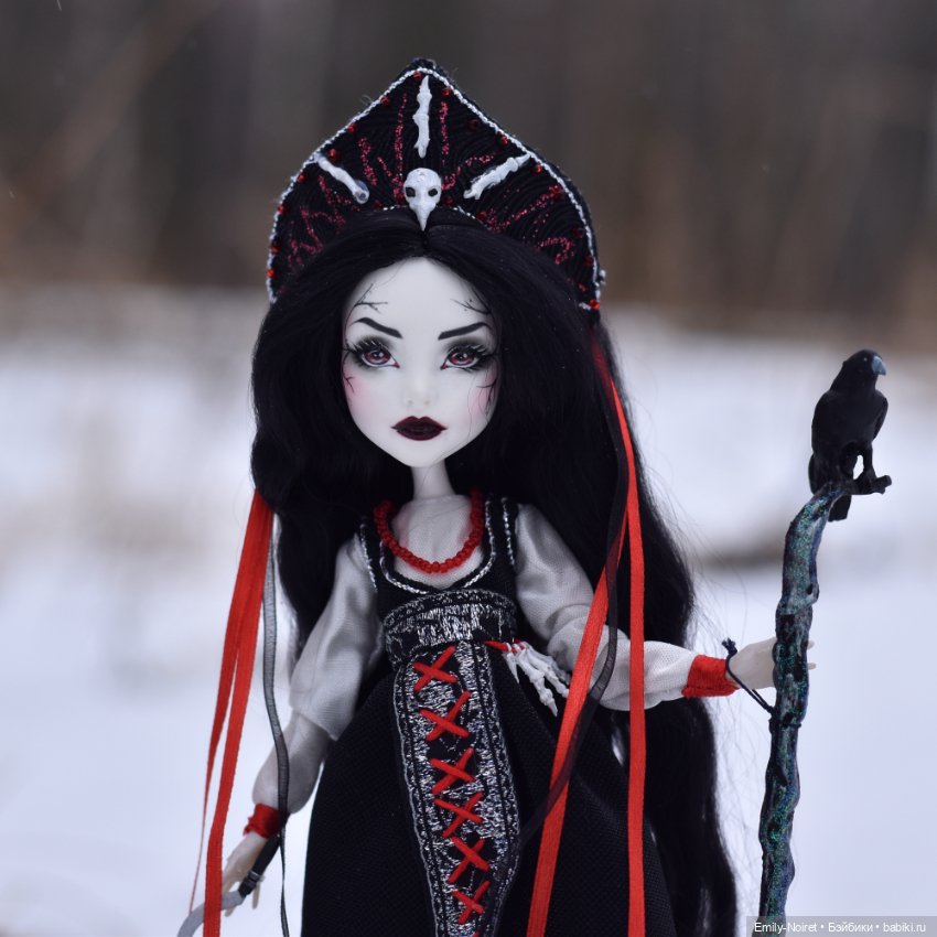 Нрав холод и суров у Девы Морены (фото 2)