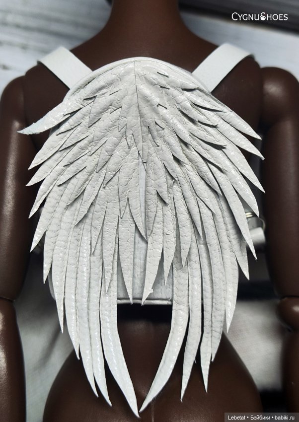 Крылья ангела — Одежда и обувь для кукол своими руками: фото (фото 7)