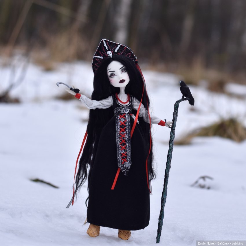 Нрав холод и суров у Девы Морены (фото 4)