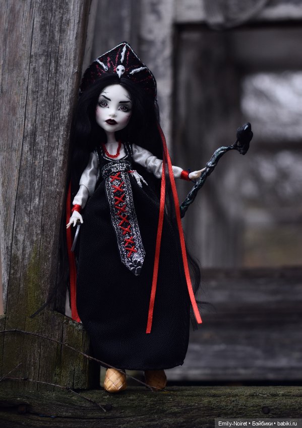 Нрав холод и суров у Девы Морены (фото 8)