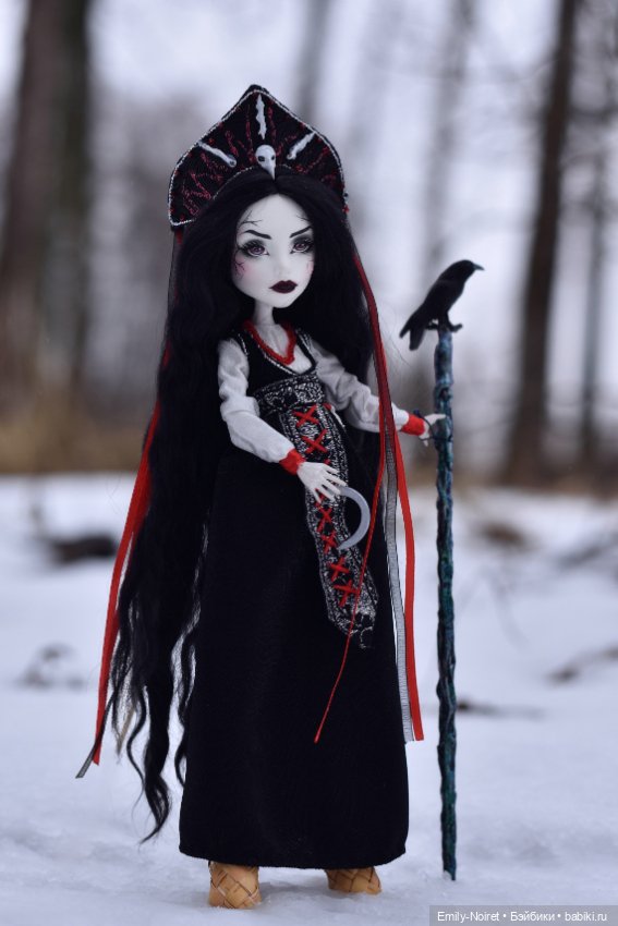 Нрав холод и суров у Девы Морены (фото 5)