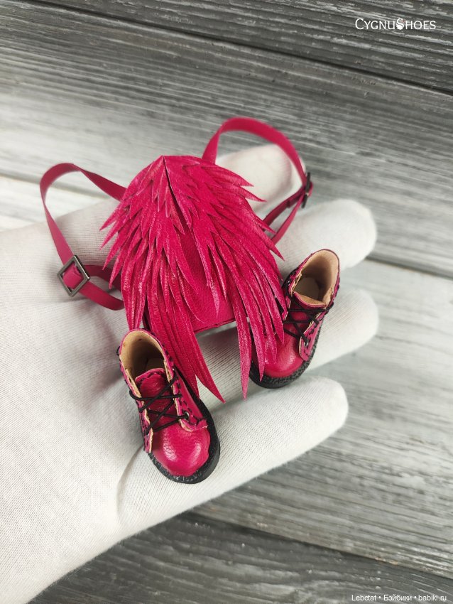 Крылья ангела — Одежда и обувь для кукол своими руками: фото (фото 2)