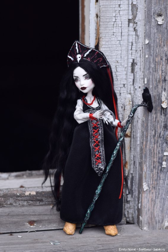 Нрав холод и суров у Девы Морены