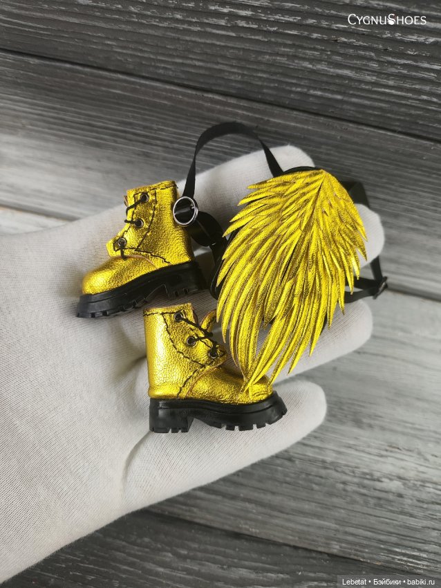 Крылья ангела — Одежда и обувь для кукол своими руками: фото