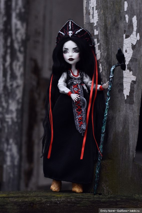 Нрав холод и суров у Девы Морены (фото 7)