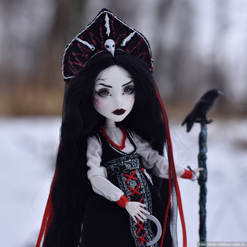 Нрав холод и суров у Девы Морены (фото 6)