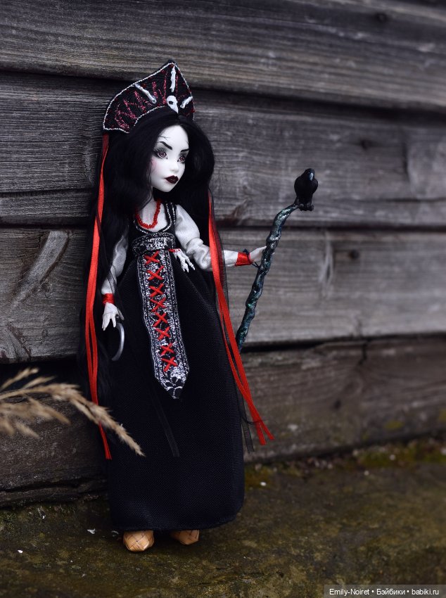 Нрав холод и суров у Девы Морены (фото 10)