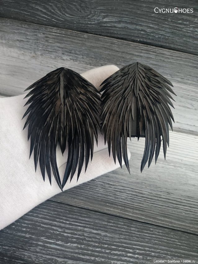 Крылья ангела — Одежда и обувь для кукол своими руками: фото