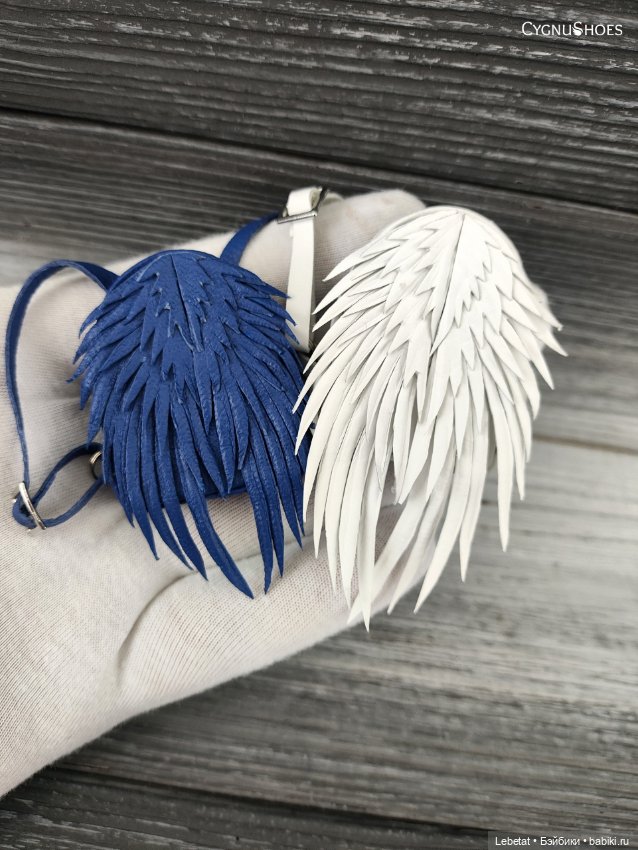Крылья ангела — Одежда и обувь для кукол своими руками: фото (фото 8)