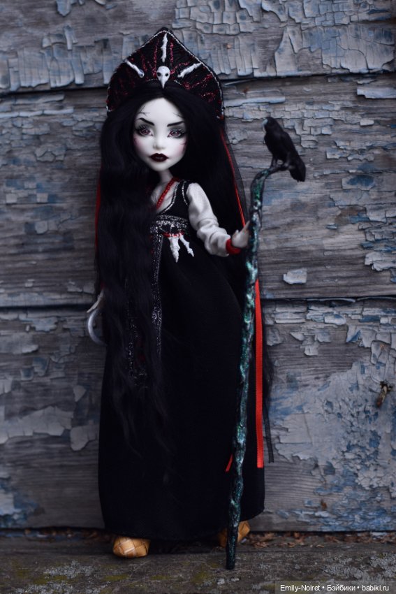 Нрав холод и суров у Девы Морены