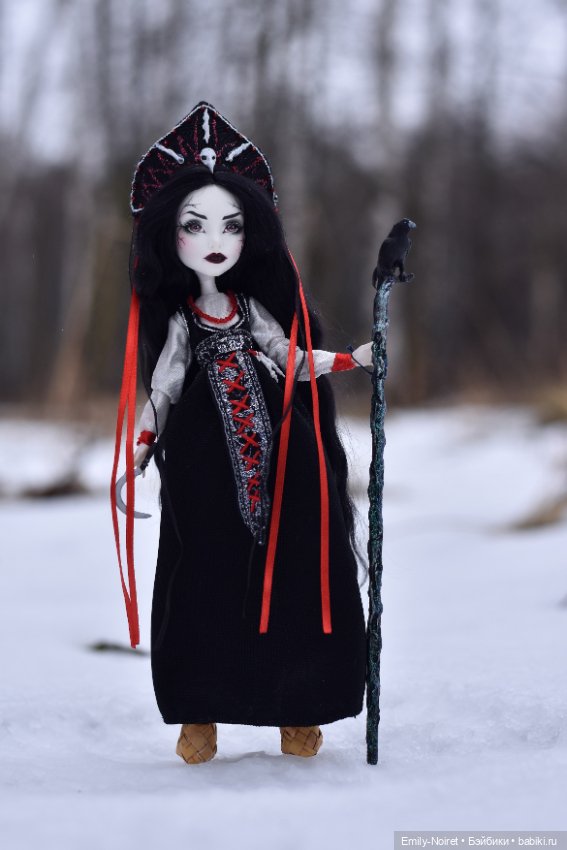 Нрав холод и суров у Девы Морены