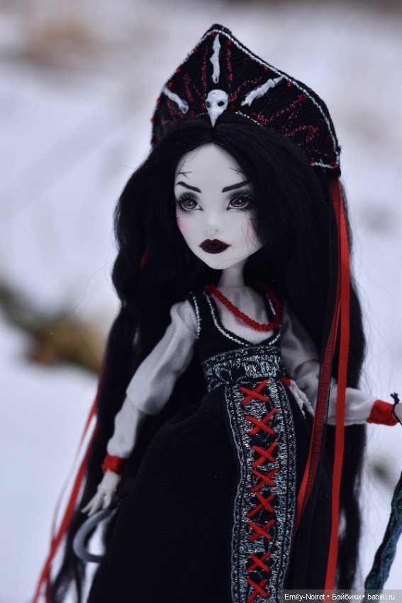 Нрав холод и суров у Девы Морены (фото 3)