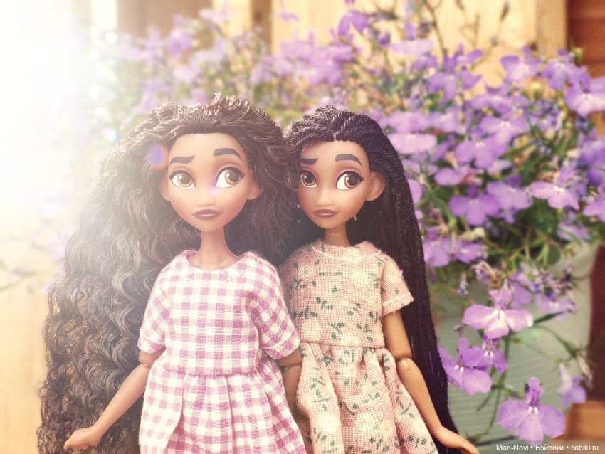 Один год с Пижамками ❤️ — Куклы Disney Animators и Принцессы Диснея: Disney Store