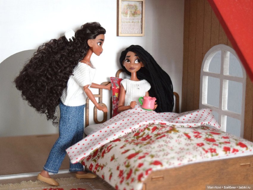 Один год с Пижамками ❤️ — Куклы Disney Animators и Принцессы Диснея: Disney Store