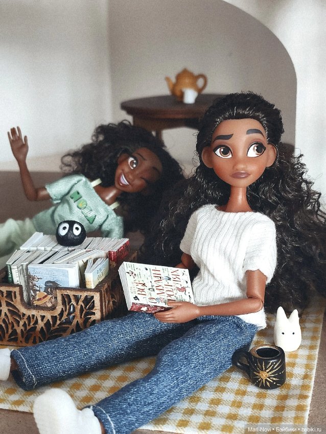 Один год с Пижамками ❤️ — Куклы Disney Animators и Принцессы Диснея: Disney Store
