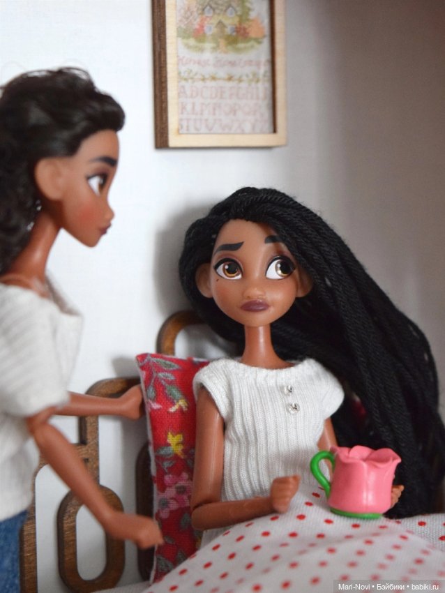 Один год с Пижамками ❤️ — Куклы Disney Animators и Принцессы Диснея: Disney Store