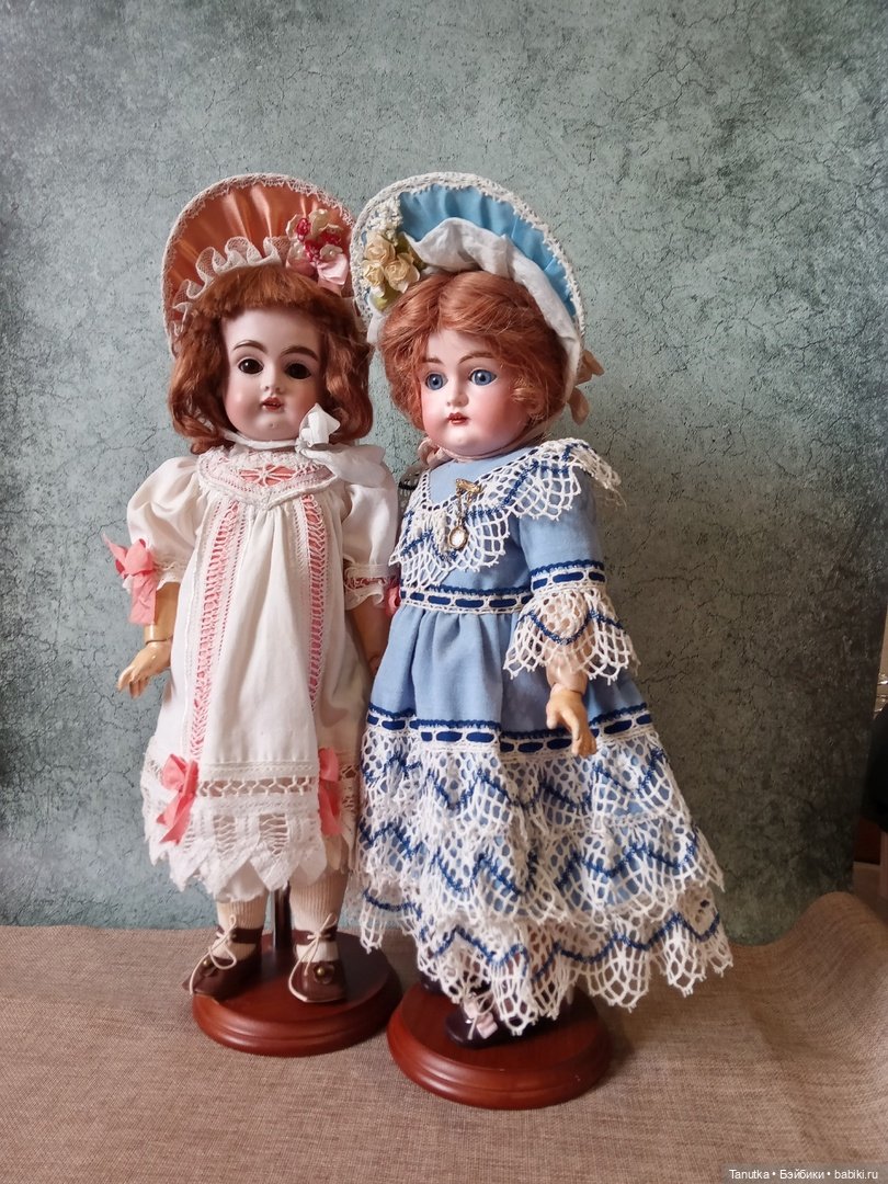 Мы с Тамарой ходим парой, или куклы Kestner молд 167