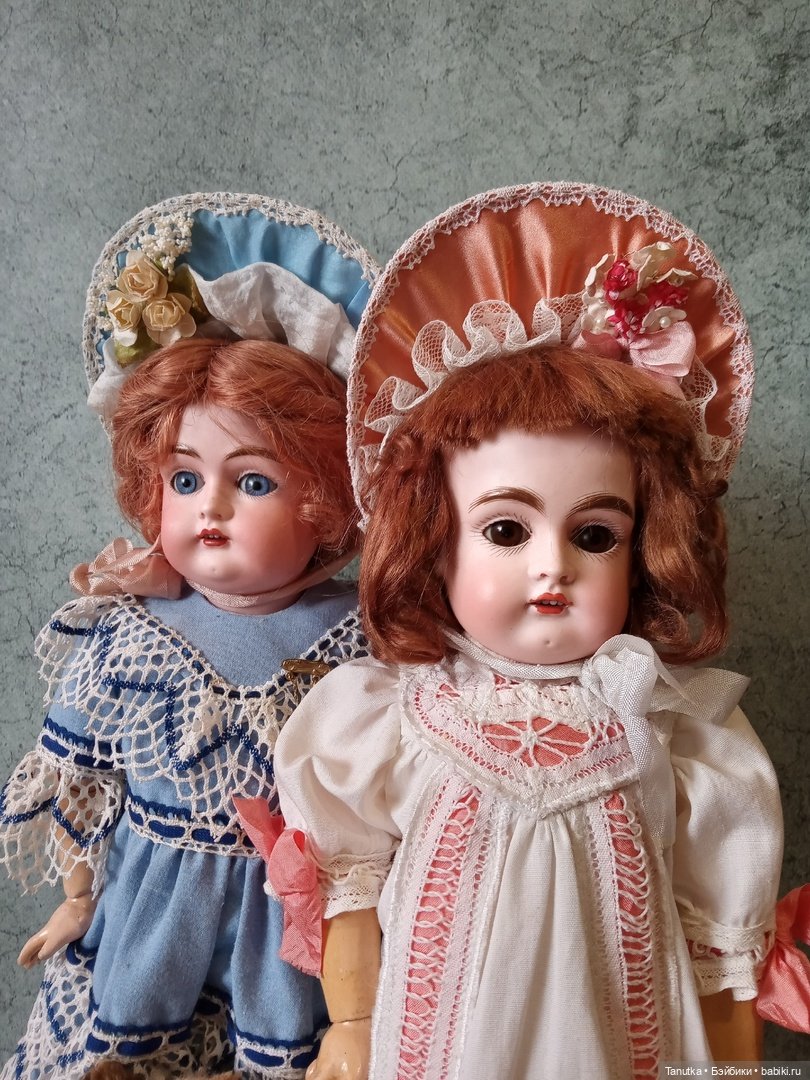 Мы с Тамарой ходим парой, или куклы Kestner молд 167