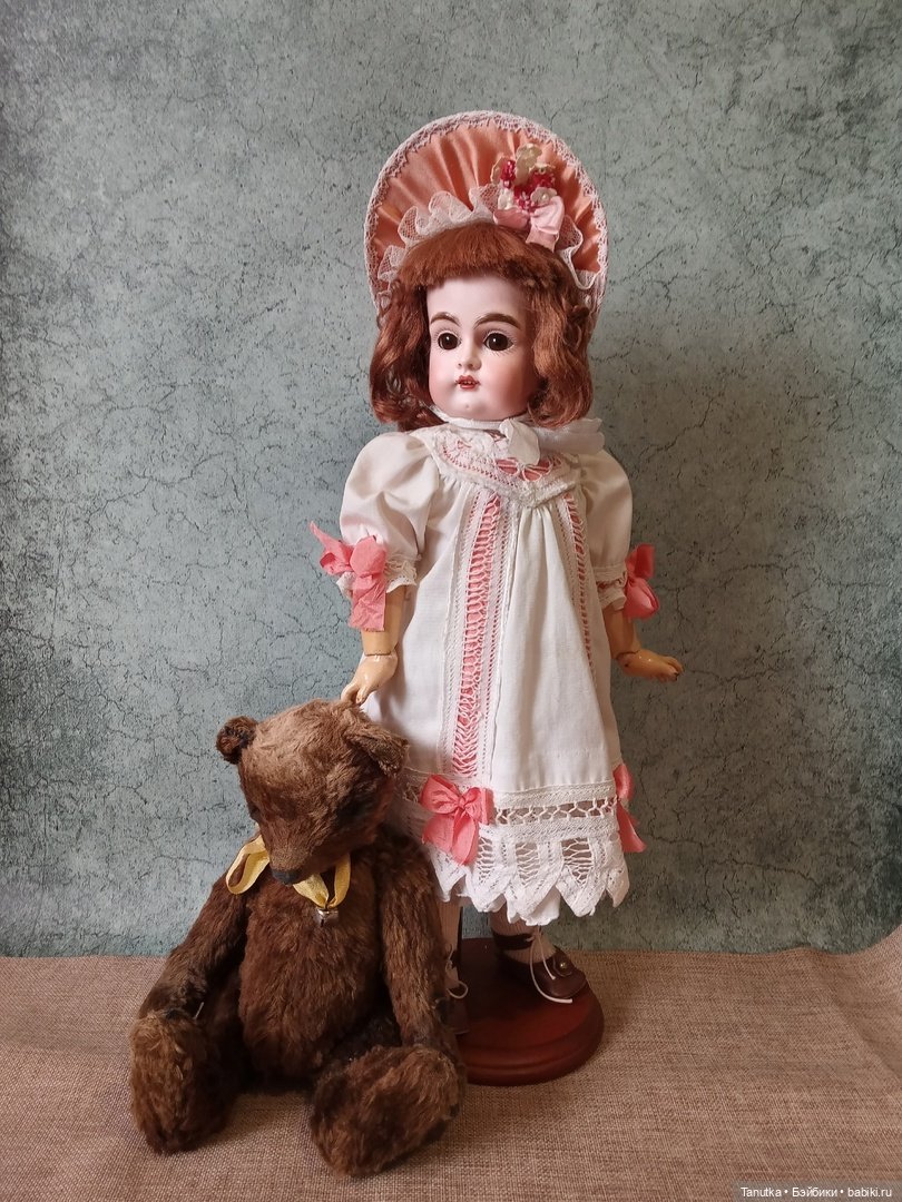 Мы с Тамарой ходим парой, или куклы Kestner молд 167 (фото 10)