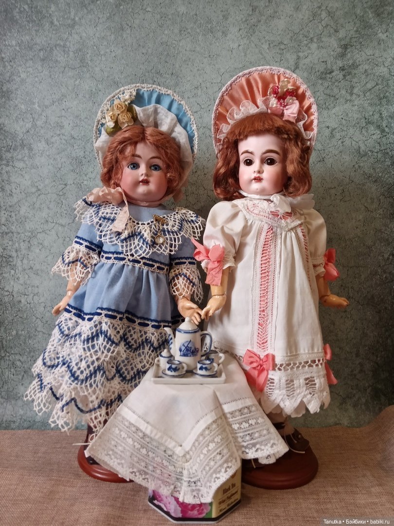 Мы с Тамарой ходим парой, или куклы Kestner молд 167