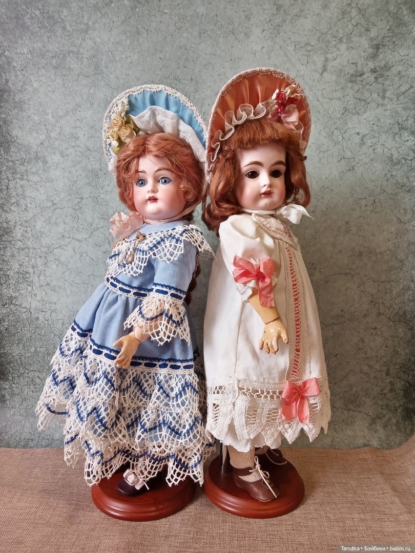 Мы с Тамарой ходим парой, или куклы Kestner молд 167