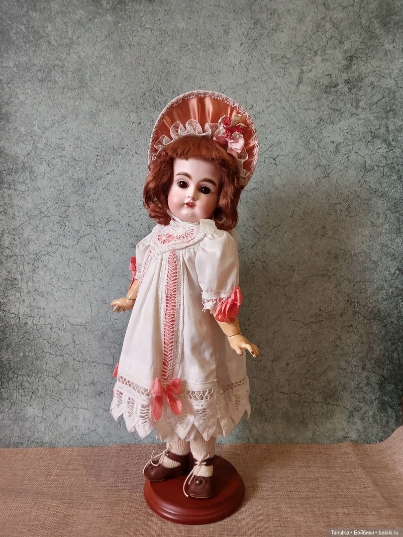 Мы с Тамарой ходим парой, или куклы Kestner молд 167