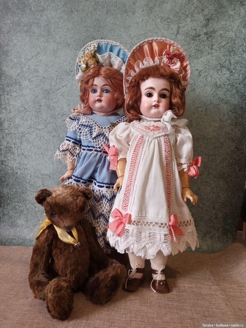 Мы с Тамарой ходим парой, или куклы Kestner молд 167