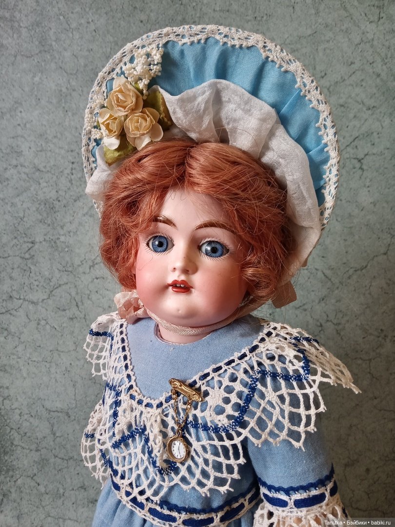 Мы с Тамарой ходим парой, или куклы Kestner молд 167 (фото 7)