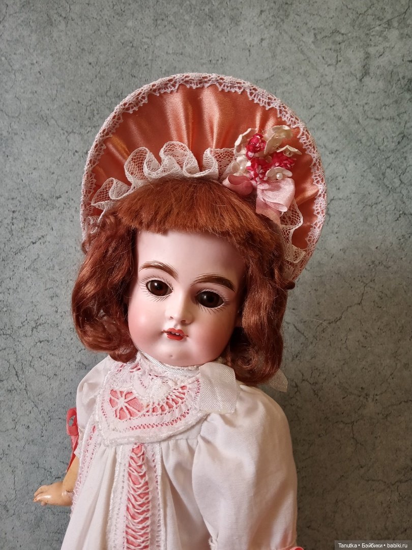 Мы с Тамарой ходим парой, или куклы Kestner молд 167 (фото 6)