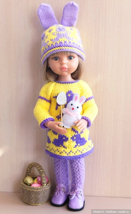 Готов пасхальный🐇🐇🐇 комплектик для паолочек (фото 7)