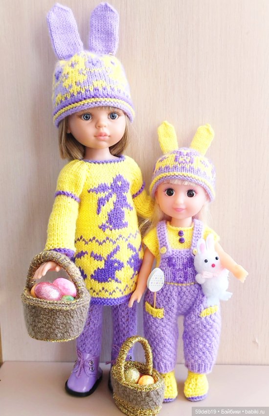 Готов пасхальный🐇🐇🐇 комплектик для паолочек