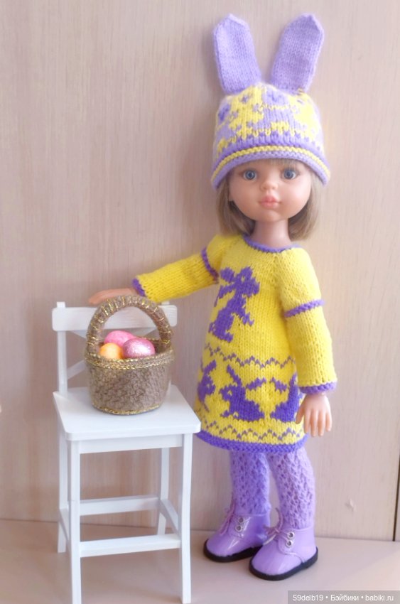 Готов пасхальный🐇🐇🐇 комплектик для паолочек (фото 10)