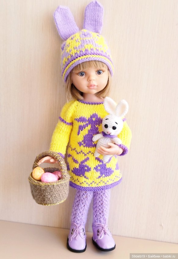 Готов пасхальный🐇🐇🐇 комплектик для паолочек