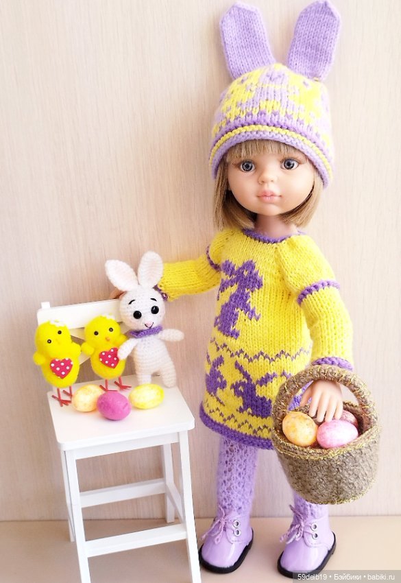 Готов пасхальный🐇🐇🐇 комплектик для паолочек