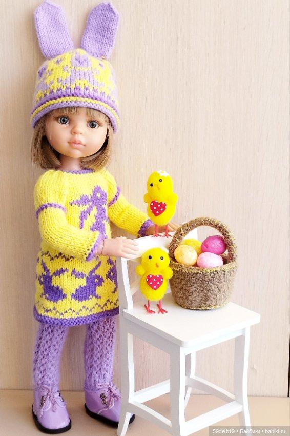 Готов пасхальный🐇🐇🐇 комплектик для паолочек