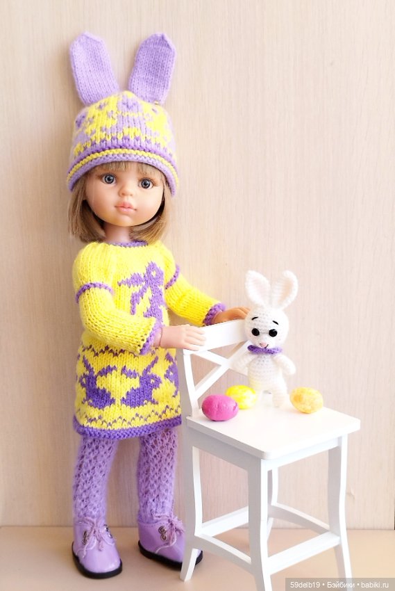 Готов пасхальный🐇🐇🐇 комплектик для паолочек