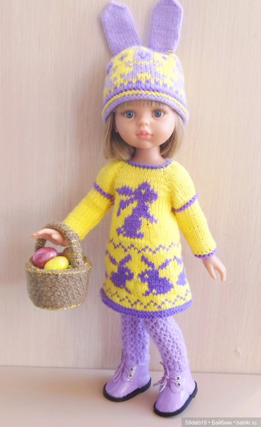 Готов пасхальный🐇🐇🐇 комплектик для паолочек (фото 9)