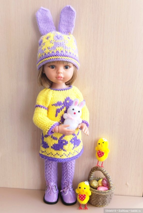 Готов пасхальный🐇🐇🐇 комплектик для паолочек (фото 8)