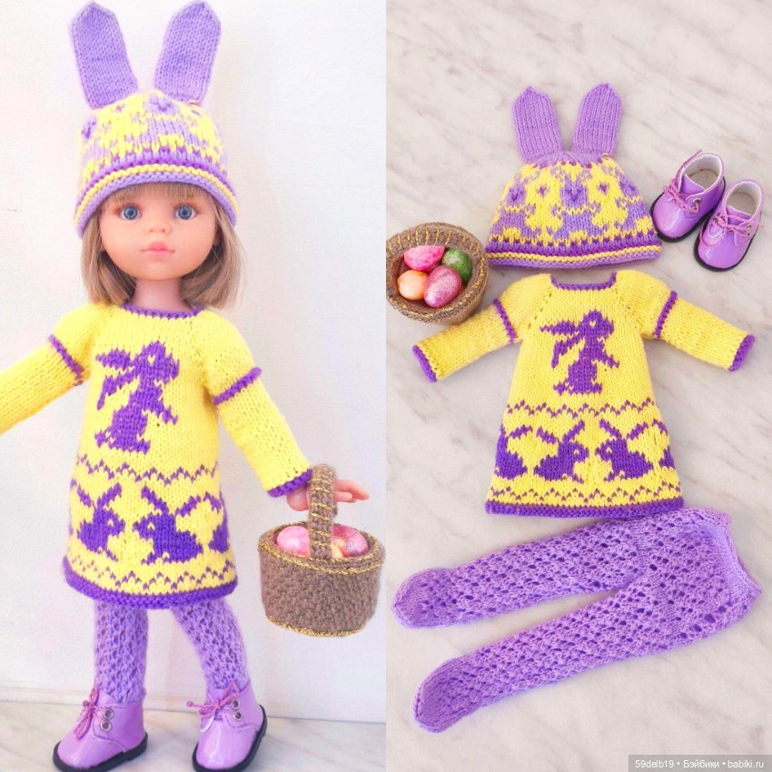 Готов пасхальный🐇🐇🐇 комплектик для паолочек