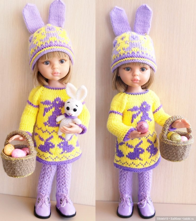 Готов пасхальный🐇🐇🐇 комплектик для паолочек