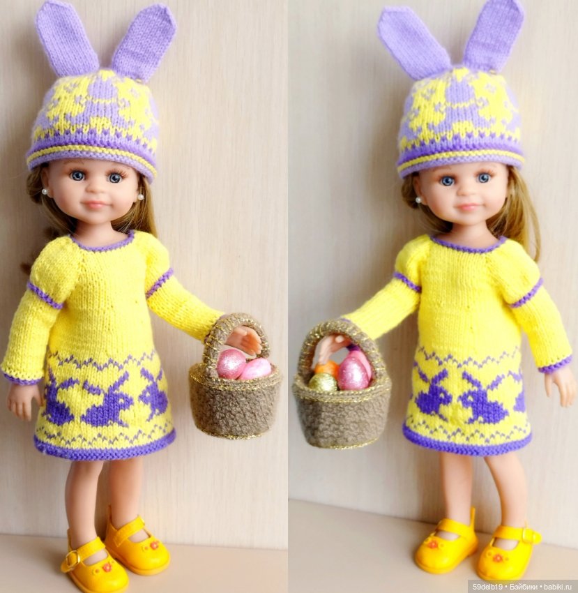 Готов пасхальный🐇🐇🐇 комплектик для паолочек