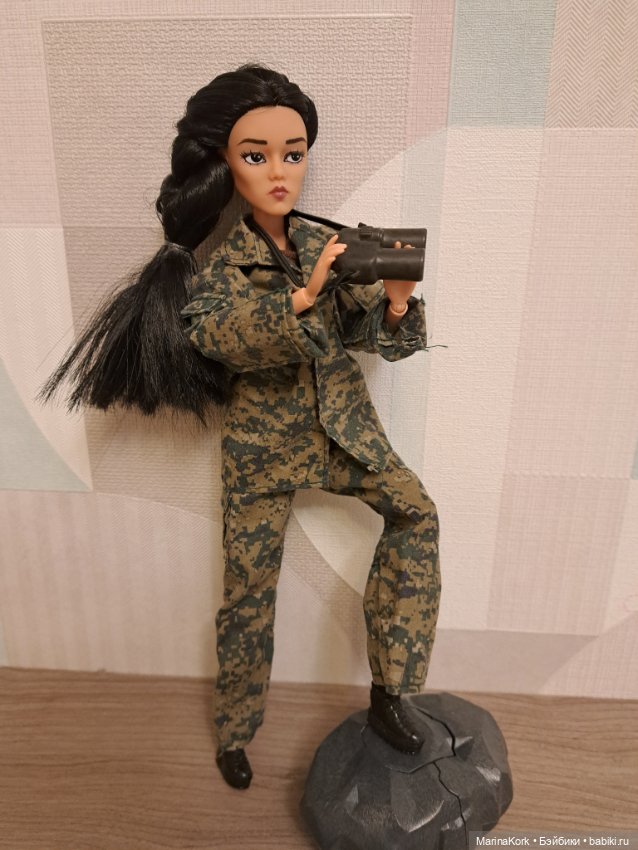 Сильная и независимая — Аналоги Барби и куклы 1/6: клоны 90