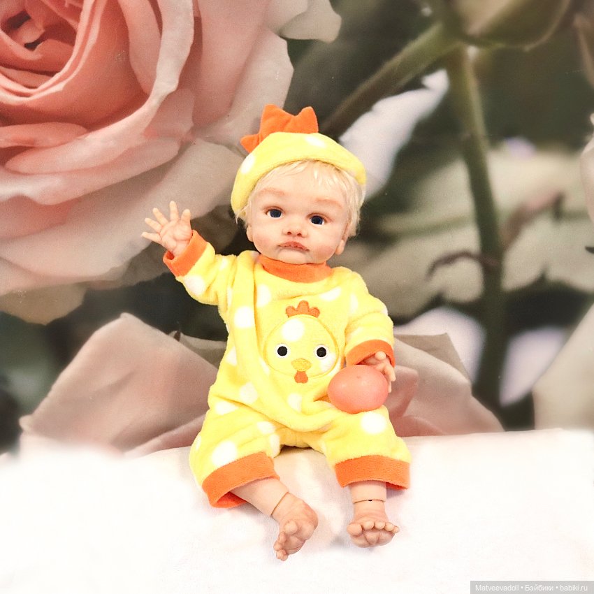 Цыплёнок шлет всем привет