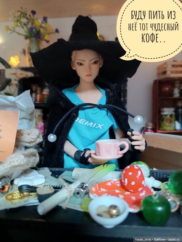 Ведьмолавка. Спецвыпуск: подарки DollCi