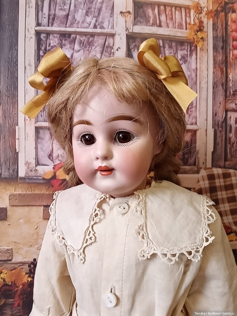 Вишенка на торте, или антикварная кукла Kestner молд 160
