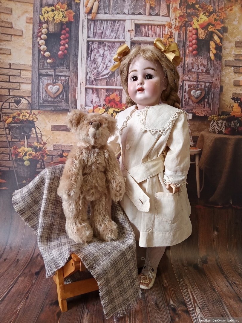 Вишенка на торте, или антикварная кукла Kestner молд 160 (фото 9)