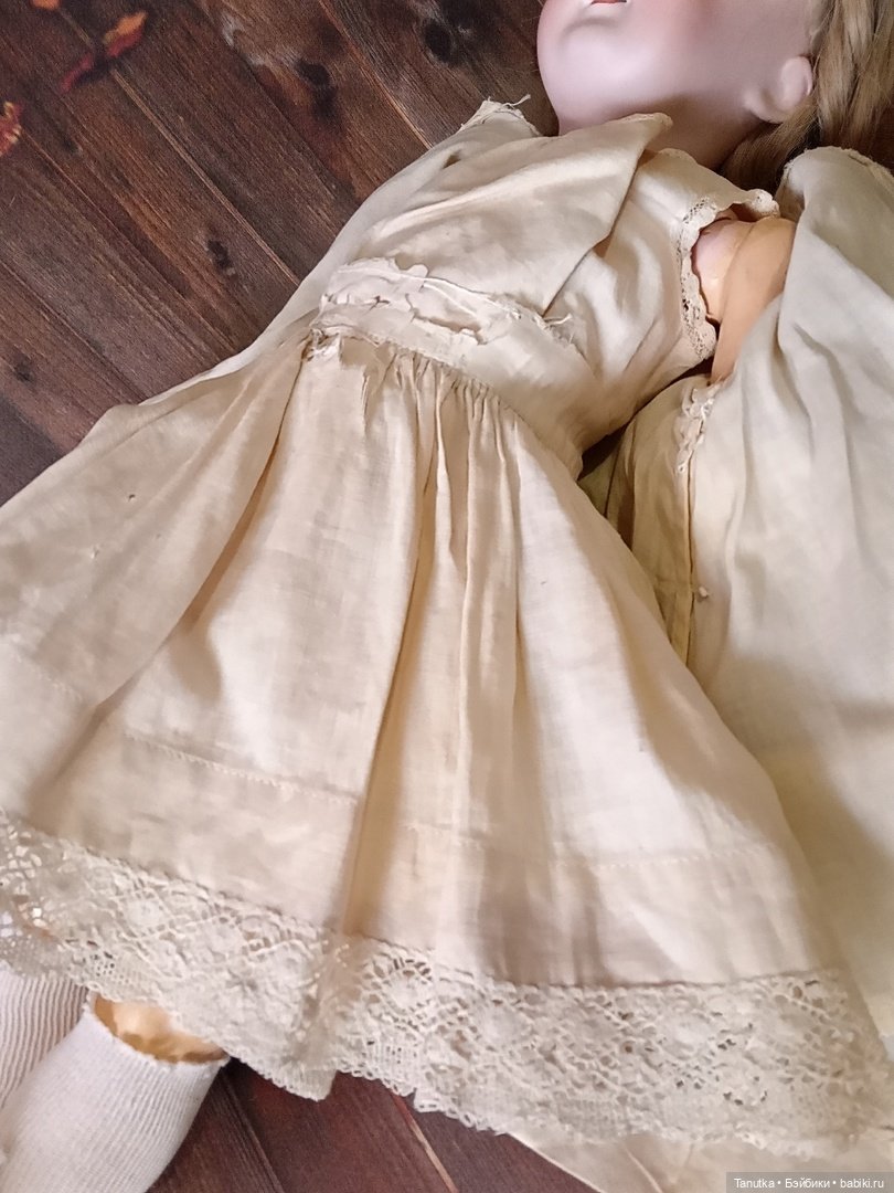 Вишенка на торте, или антикварная кукла Kestner молд 160 (фото 5)